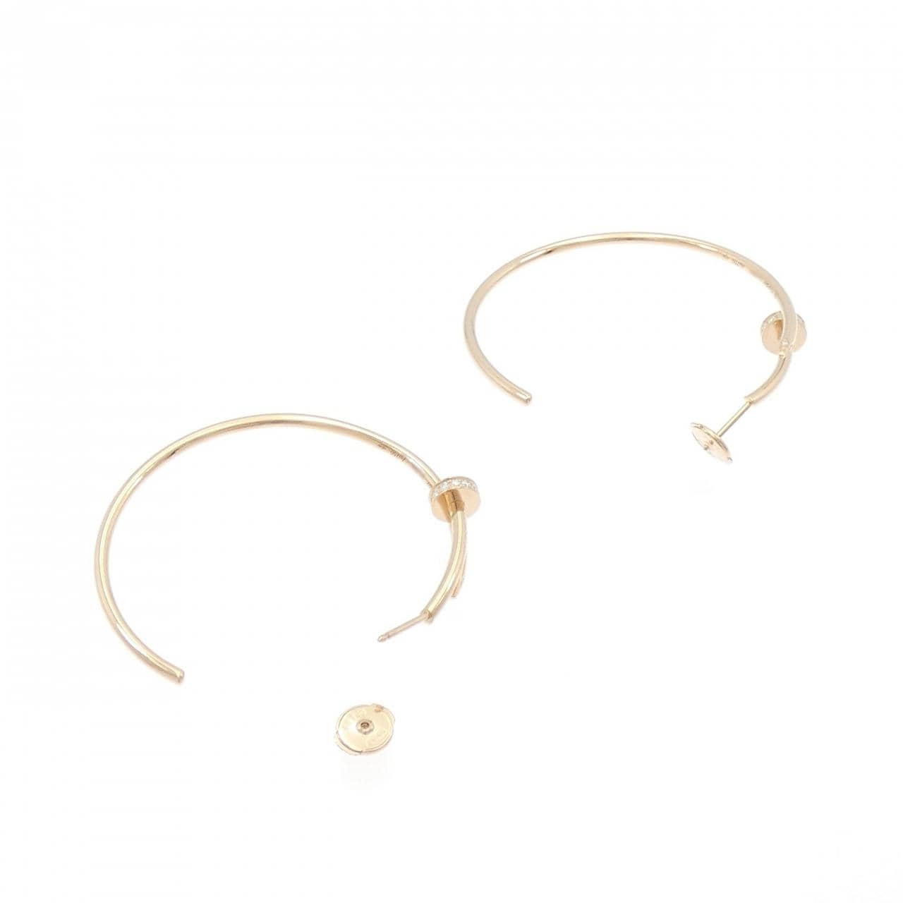 カルティエ ジュスト アン クル ピアス