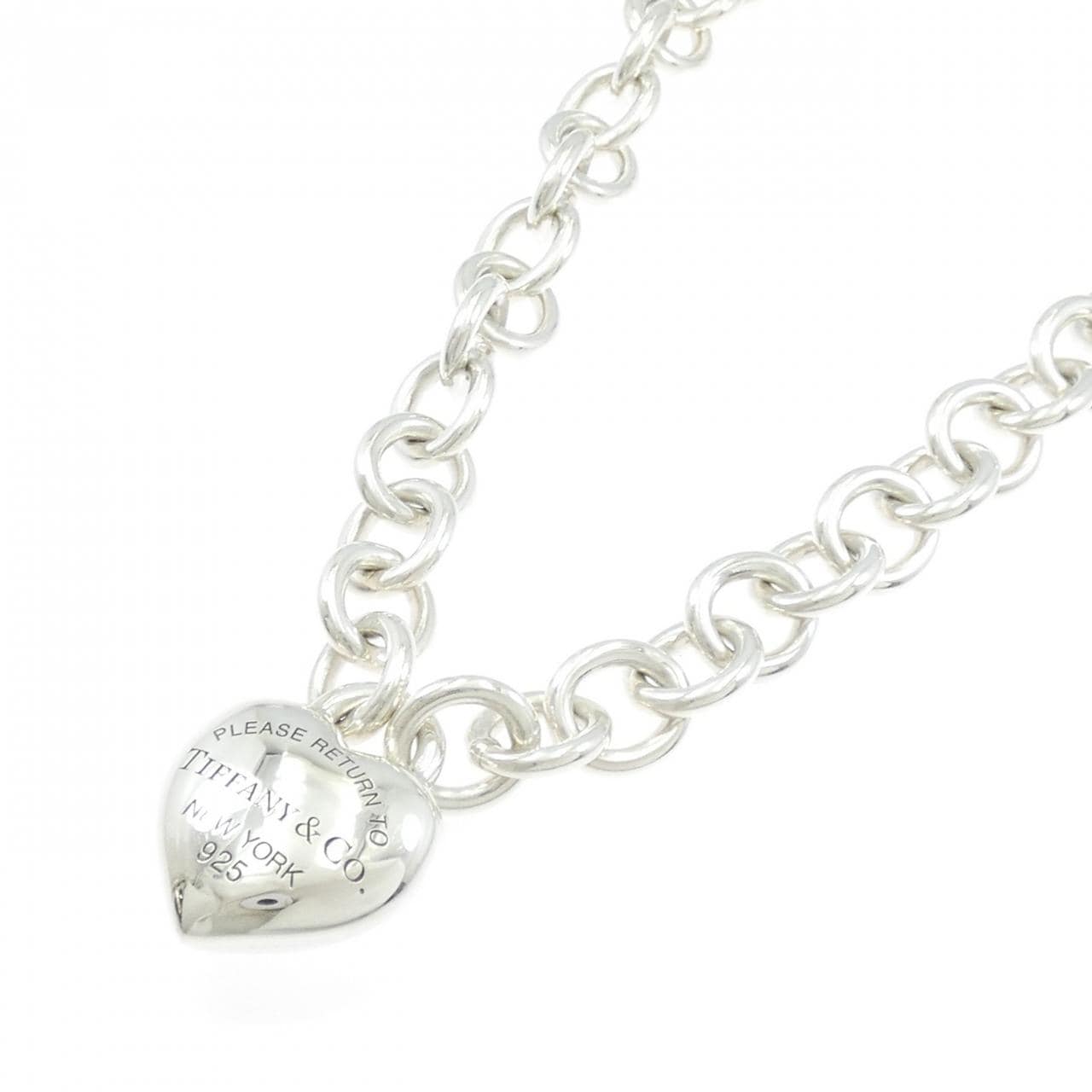 ティファニー フル ハートトグル ネックレス
