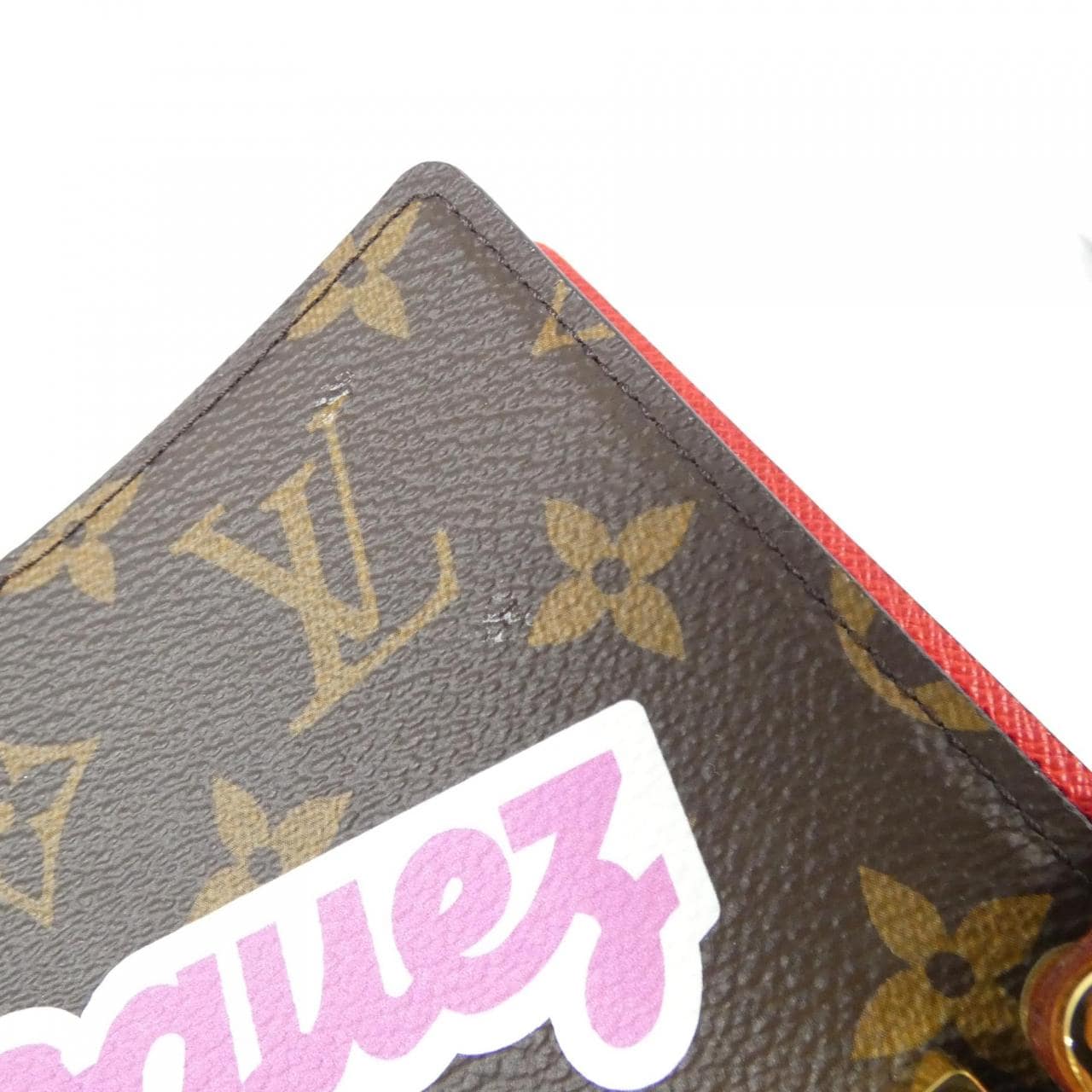 ルイヴィトン モノグラム(LVストーリーズ) クヴェルテュール カルネ ポール GI0294 オーガナイザー