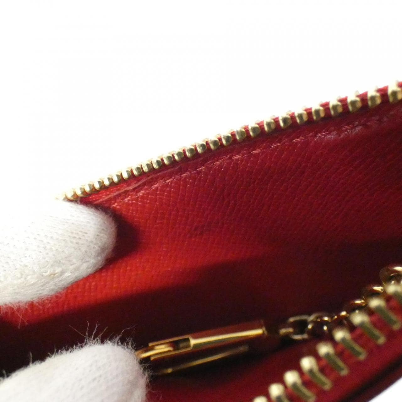 ルイヴィトン エピ ポシェット クレ M63807 コイン＆キーケース