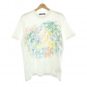ルイヴィトン LOUIS VUITTON フロントプリンテッドパステル HKY17WNPG Tシャツ