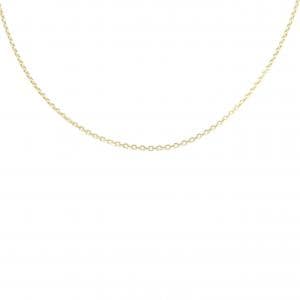 K18YG チェーン ネックレス