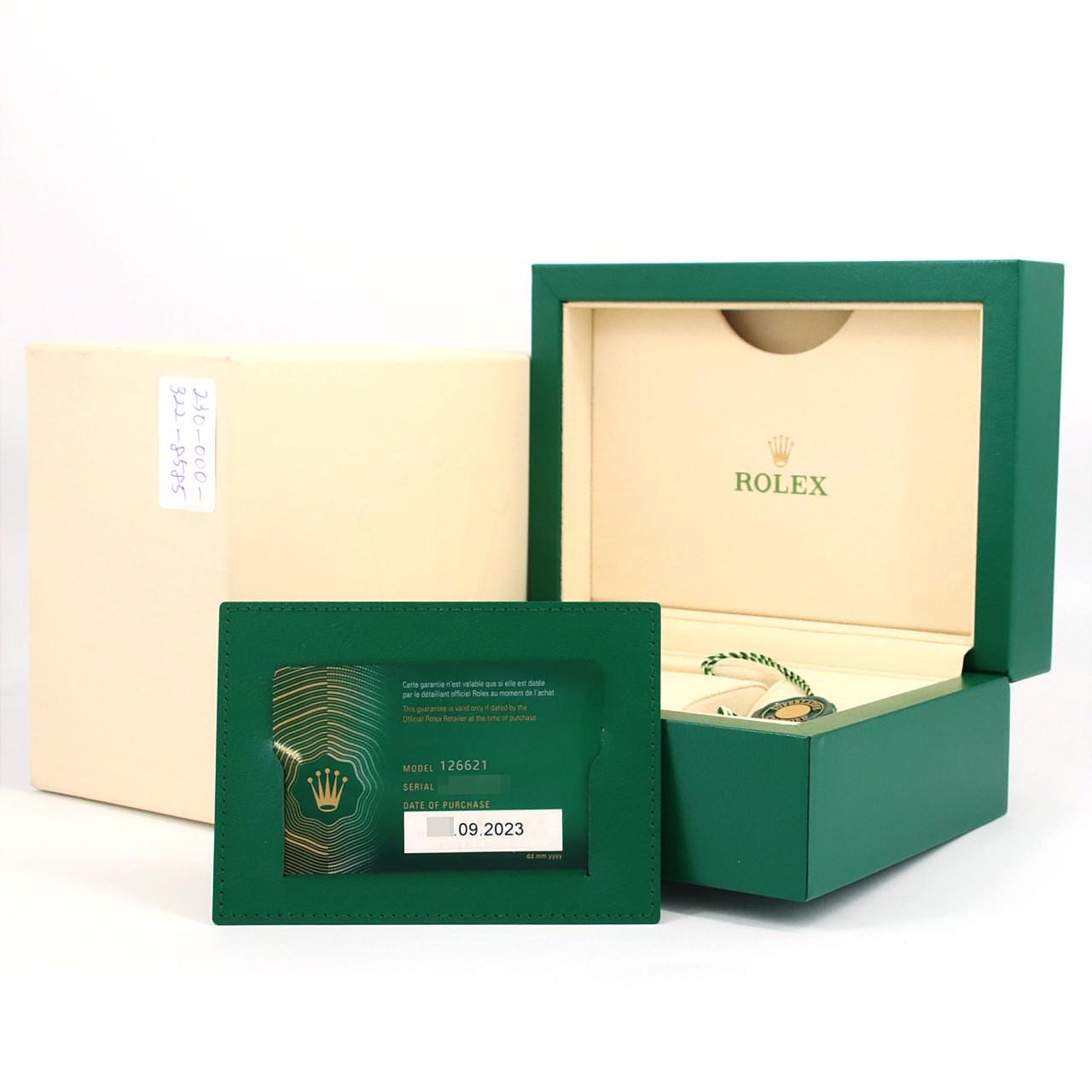 ロレックス ヨットマスター 126621 SSxPG 自動巻 ランダム番