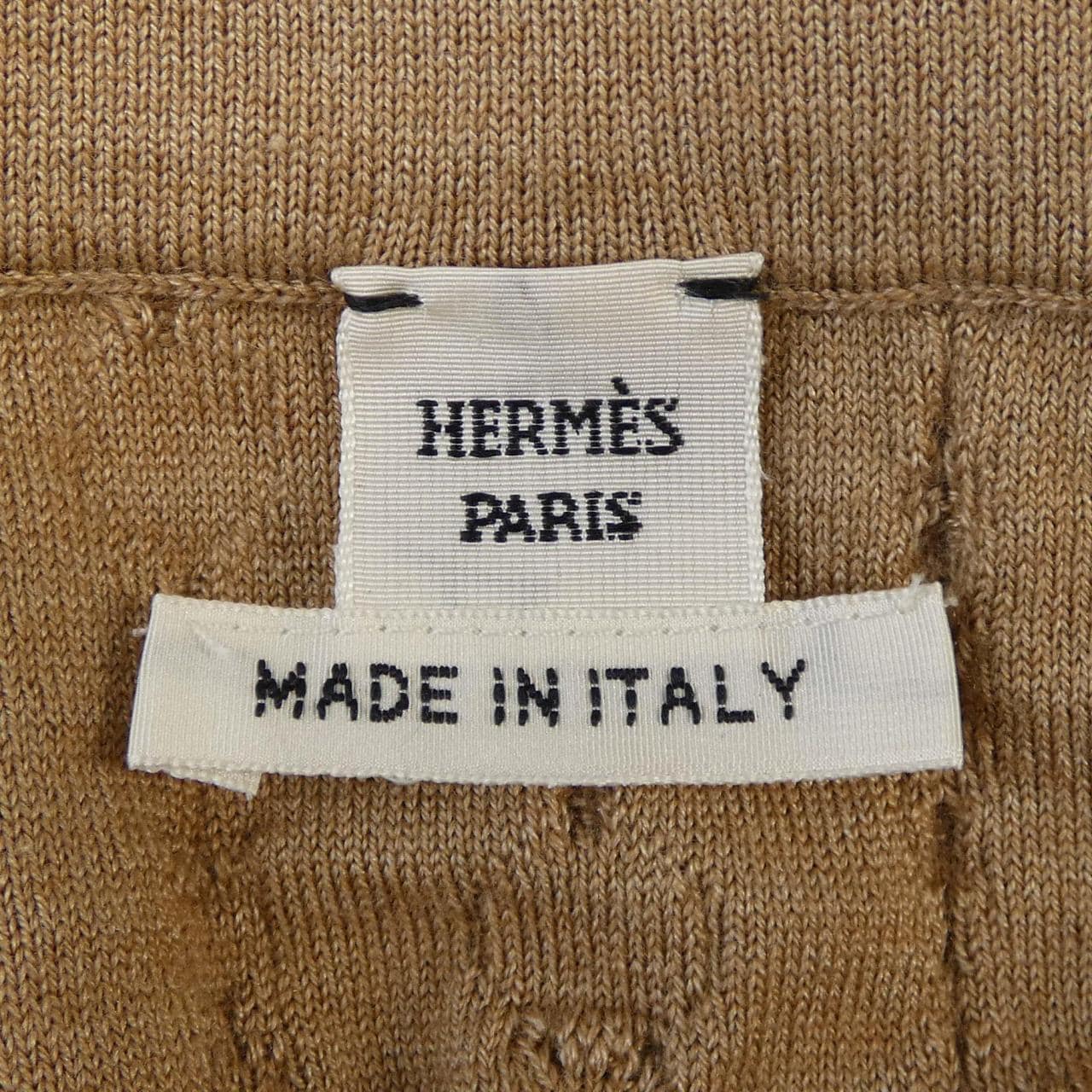 エルメス HERMES ド･レ･ブックル 3H2618DA ニット