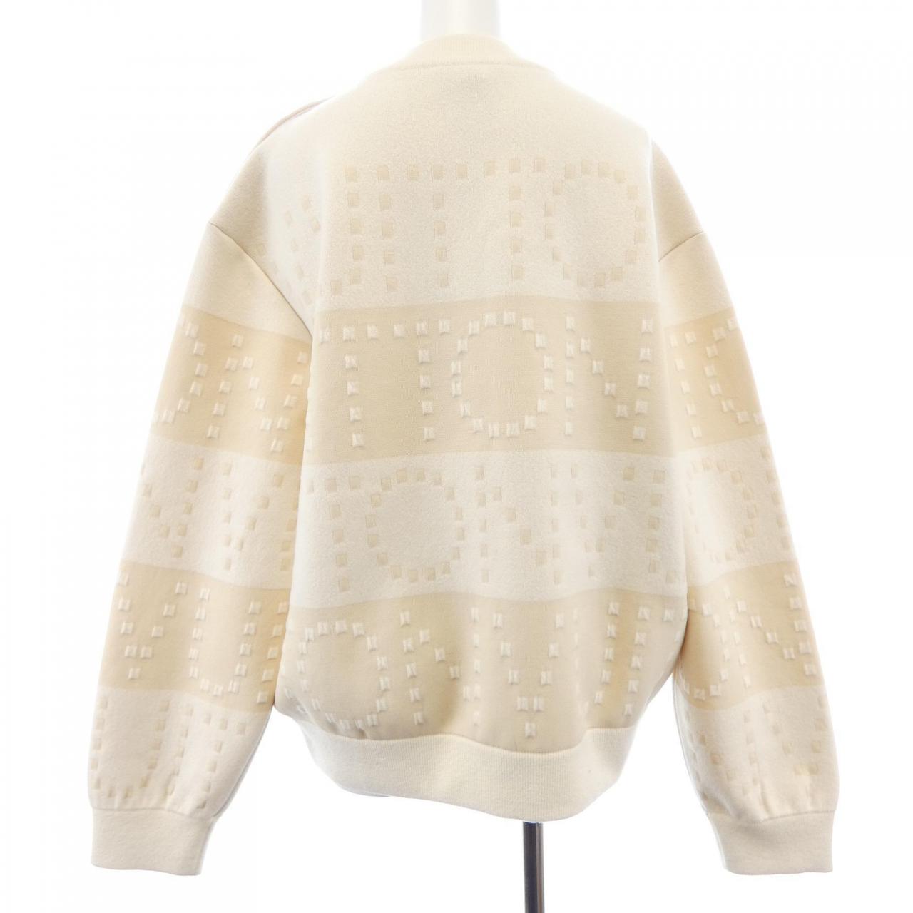 ルイヴィトン LOUIS VUITTON シグネチャーチャンキーストライププルオーバー FOKL31U39 ニット