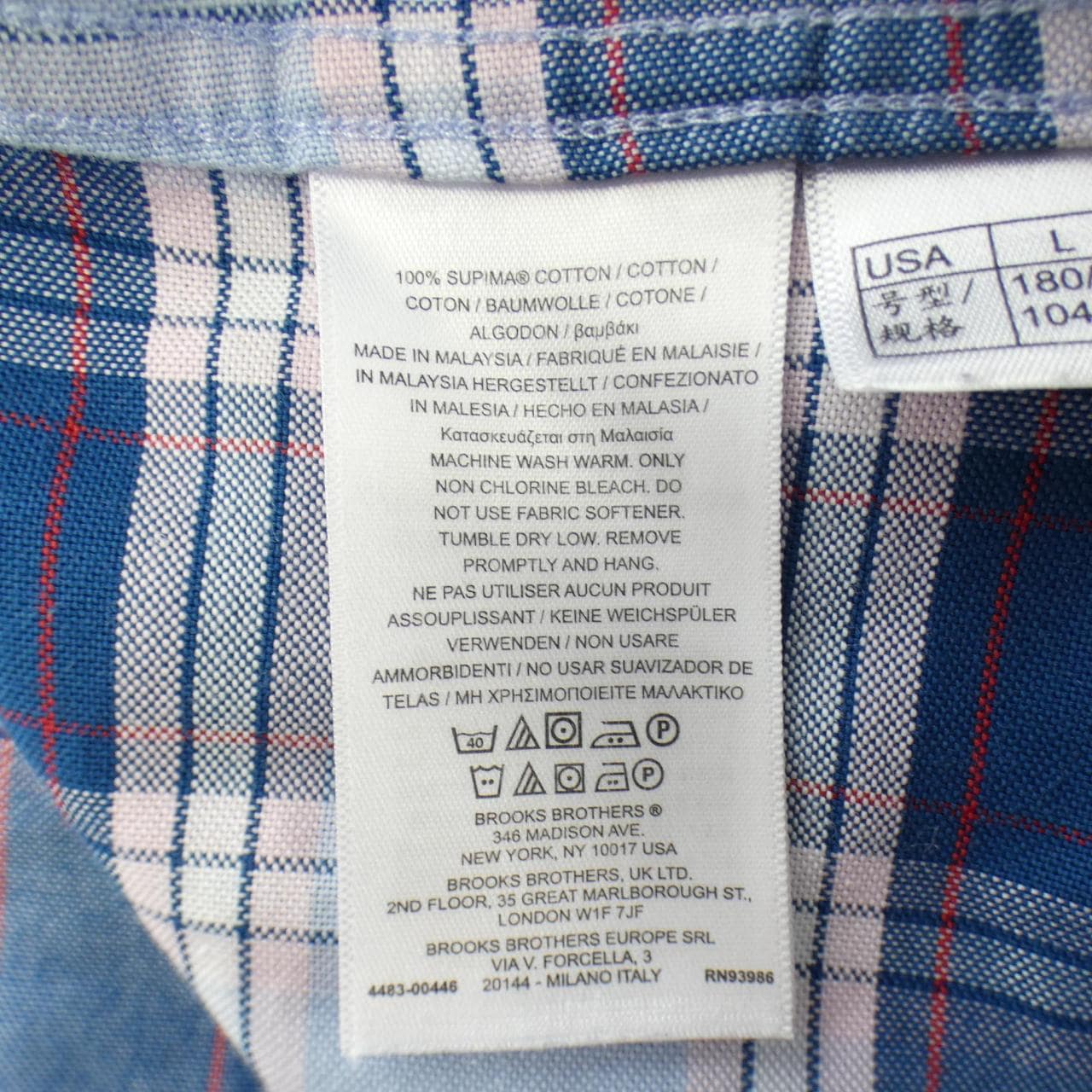 ブルックスブラザーズ BROOKS BROTHERS シャツ