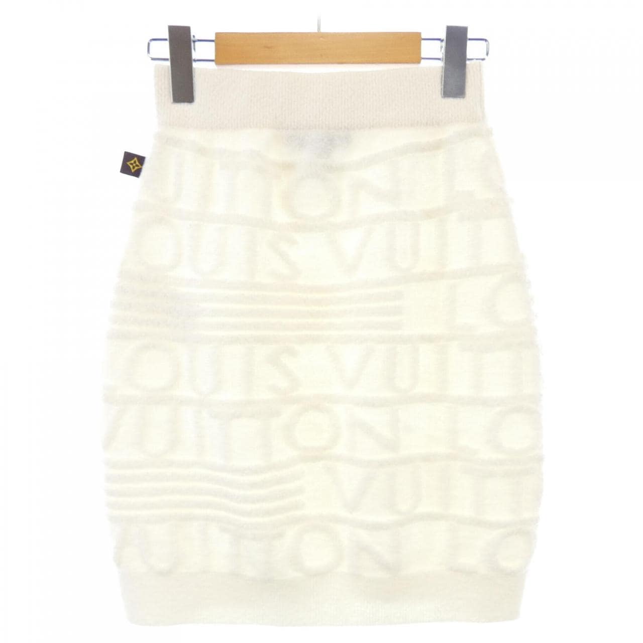 ルイヴィトン LOUIS VUITTON 3Dシグネチャーニットミニスカート FLKZ05FZ2 スカート