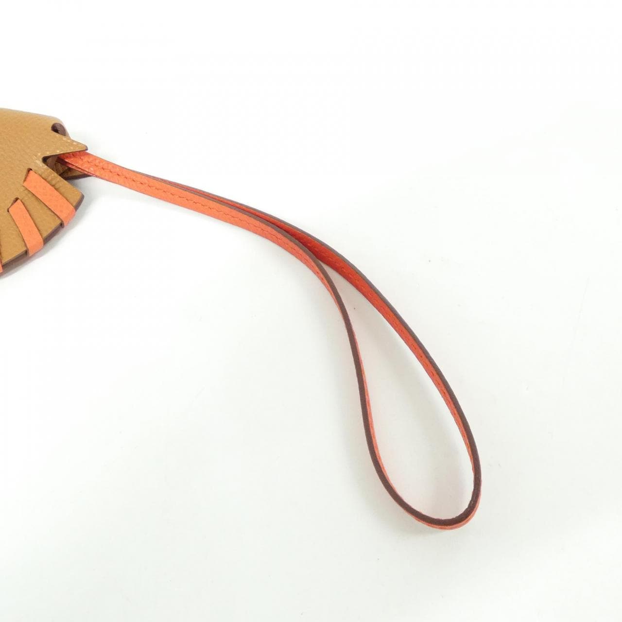 【未使用品】エルメス シュヴァル トレッセ 086698CA バッグチャーム