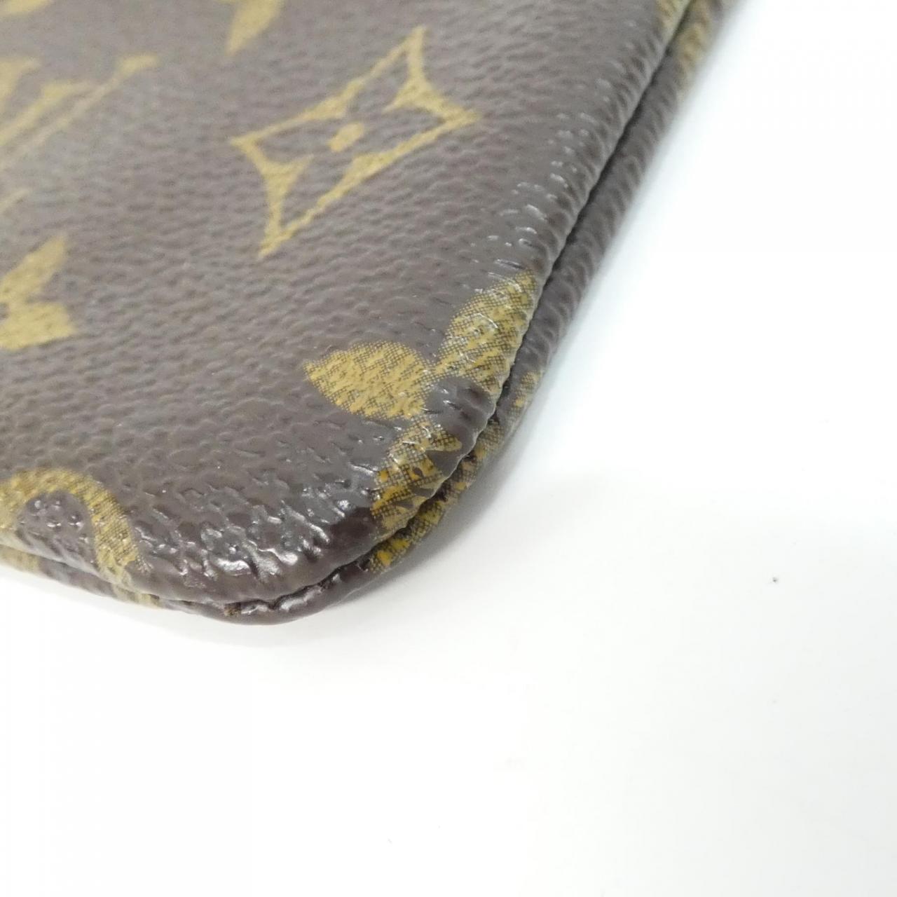 ルイヴィトン モノグラム ポシェット クレ M62650 コイン＆キーケース