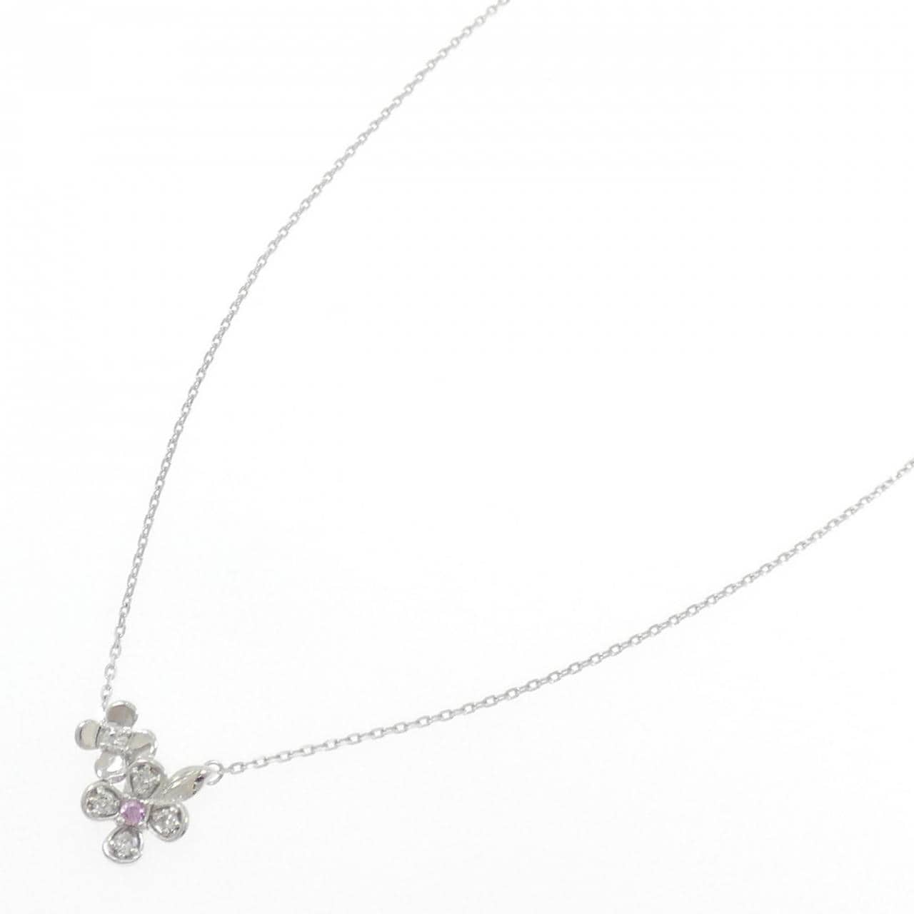 スタージュエリー サファイヤ ネックレス