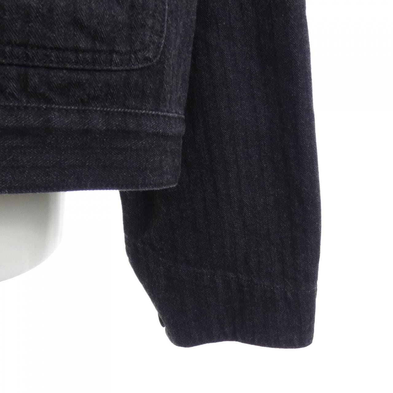 プラダ PRADA シエブロンデニム トライアングルロゴ GEB280 SOOO 16HD デニムジャケット