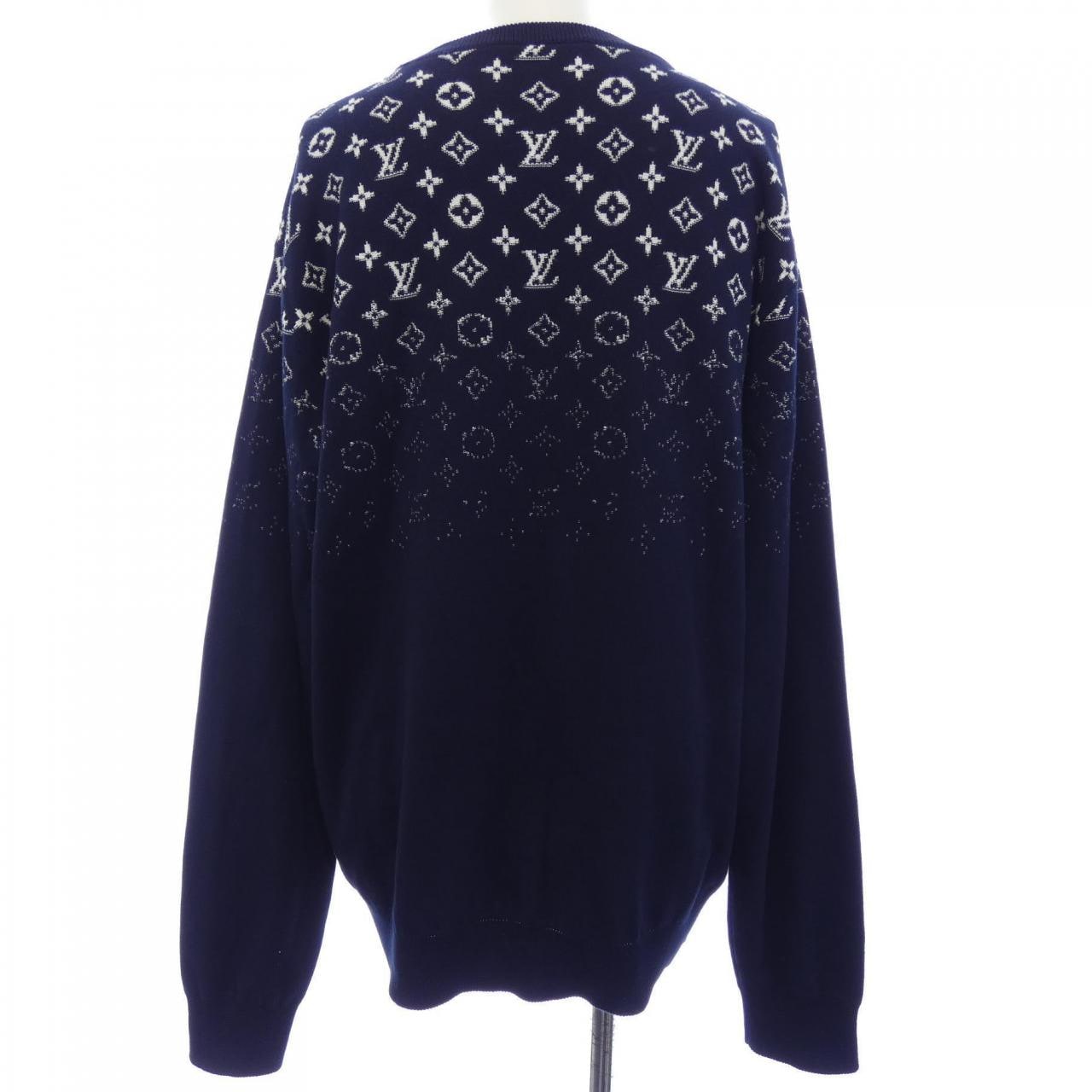 ルイヴィトン LOUIS VUITTON グラディエントコットンクルーネック HQN42WUSO ニット