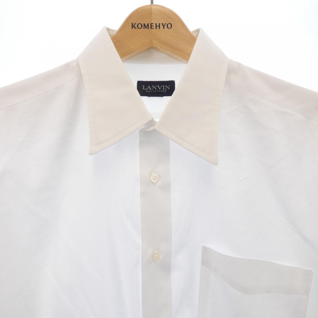 ランバンコレクション LANVIN COLLECTION シャツ