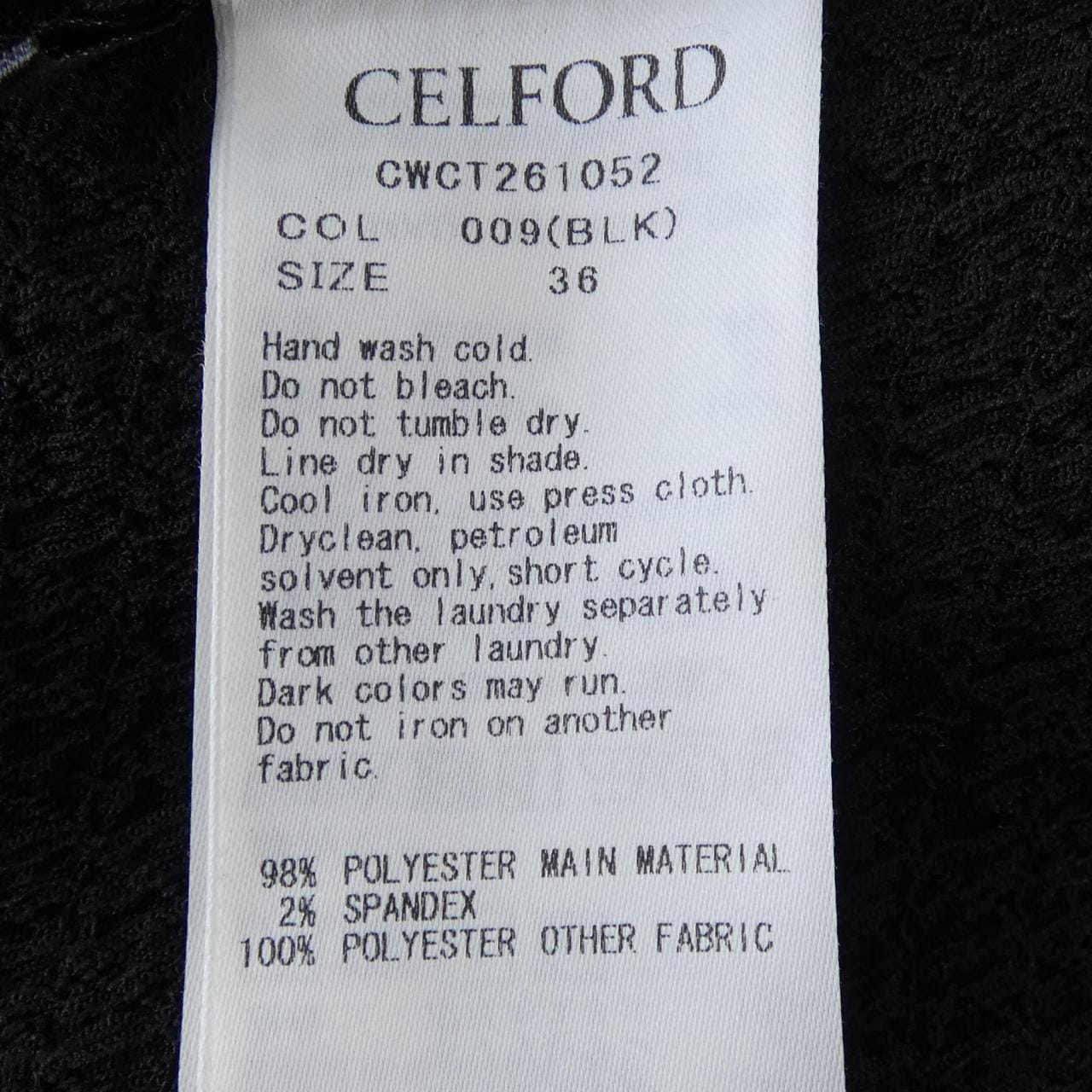 セルフォード CELFORD トップス