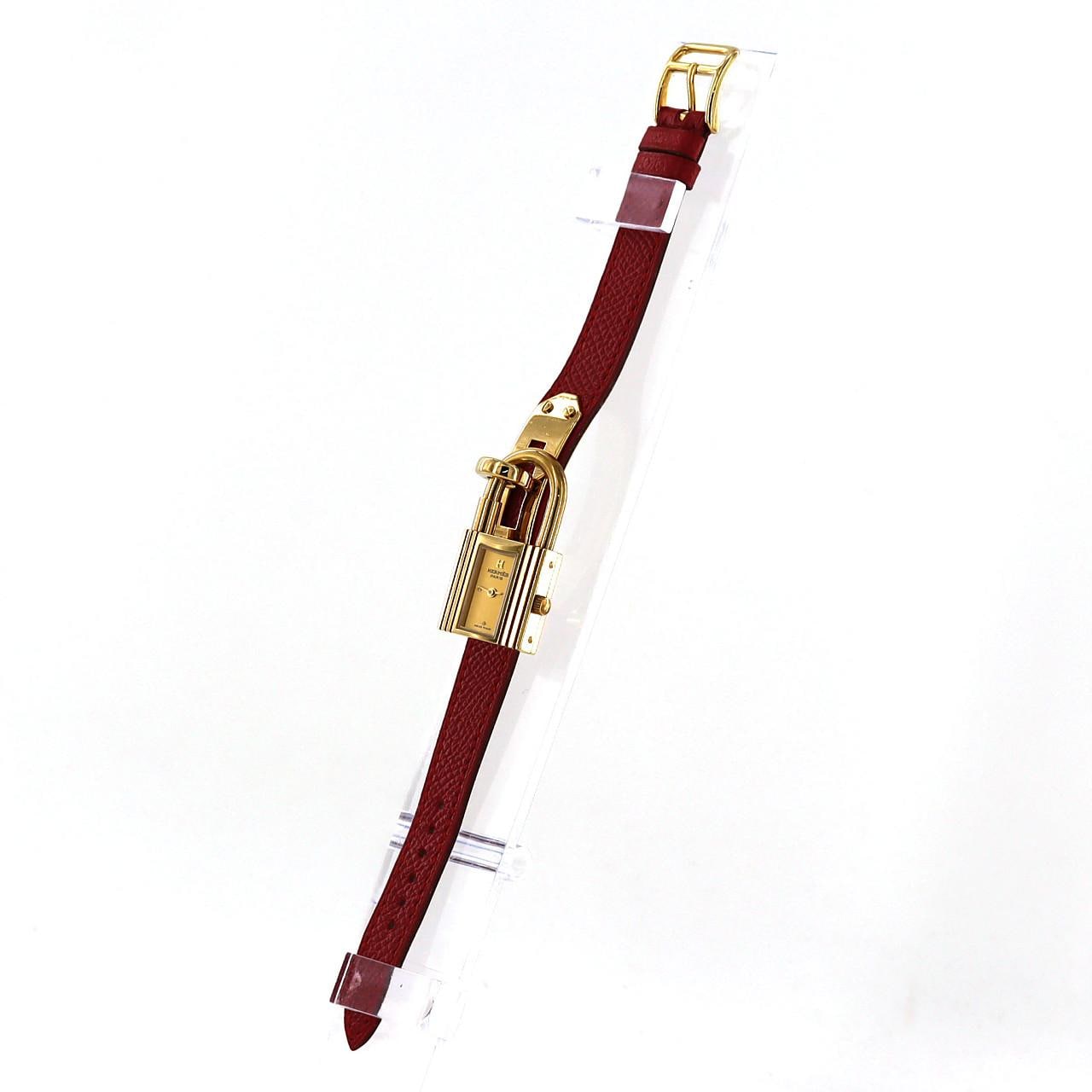 【ノーメンテナンス還元価格】エルメス ケリー GP KE1.201 GP クォーツ