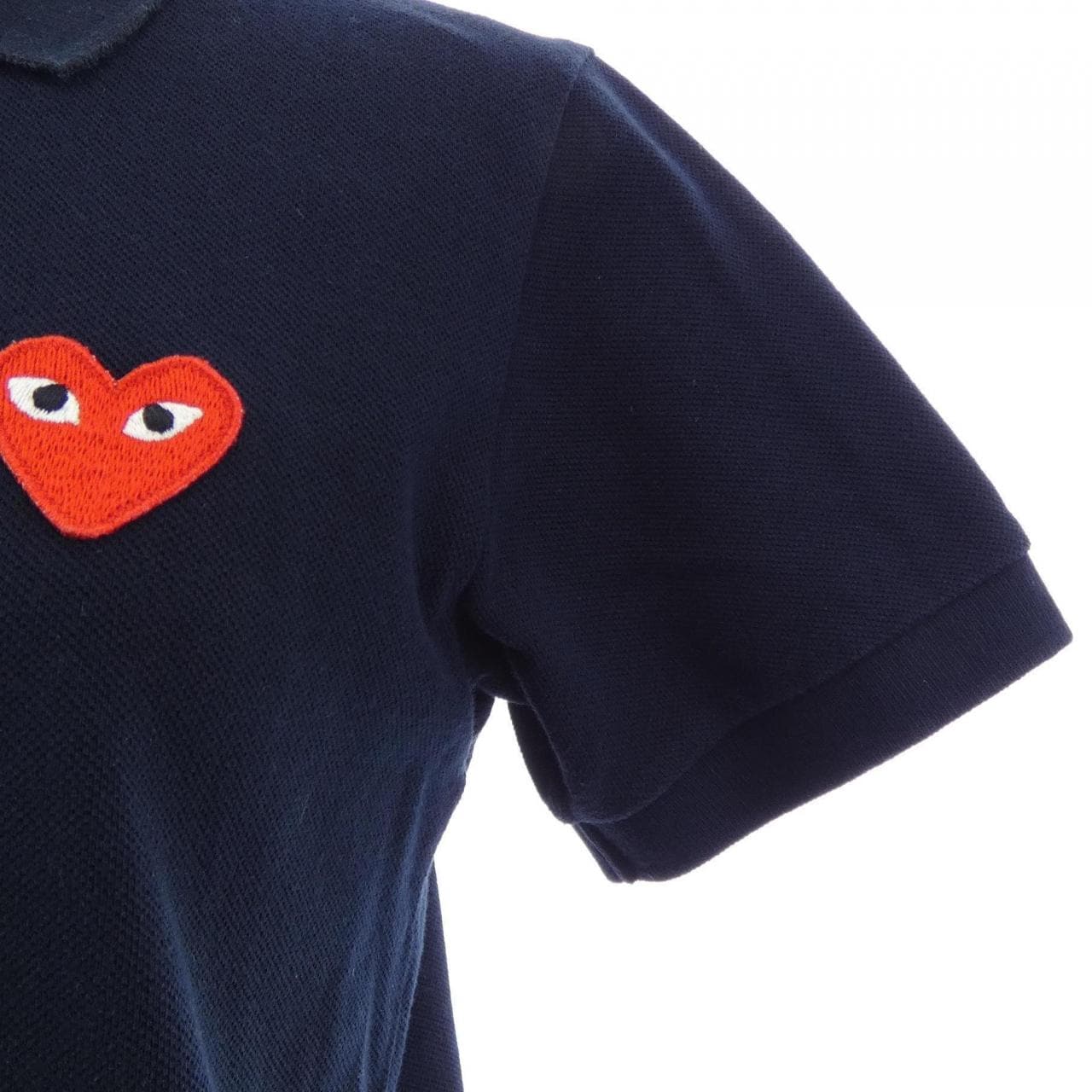 プレイコムデギャルソン PLAY COMME des GARCONS AZ-T005 ポロシャツ