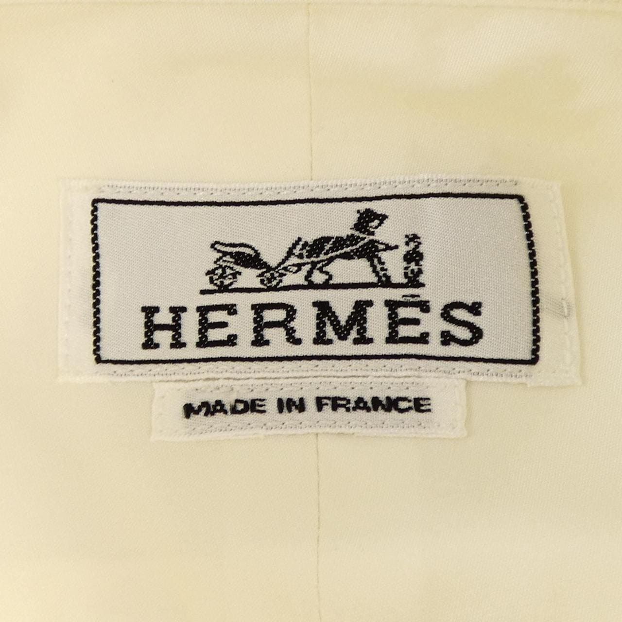 エルメス HERMES *32-5613. シャツ