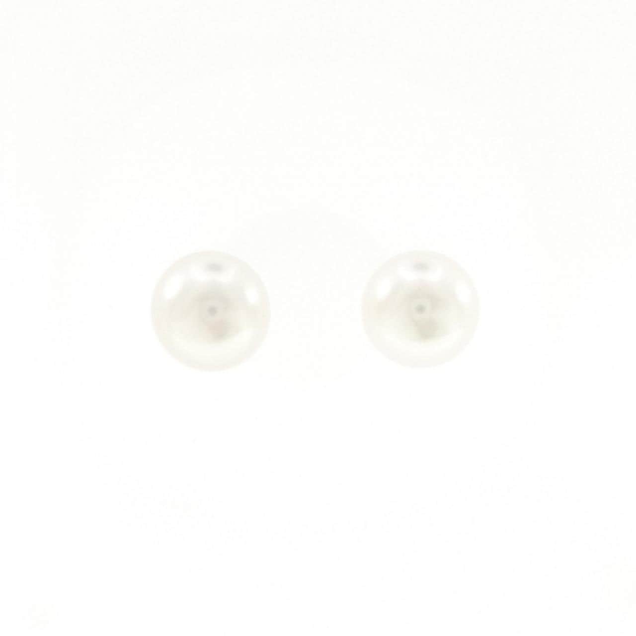 K14WG アコヤパール ピアス 8.3mm