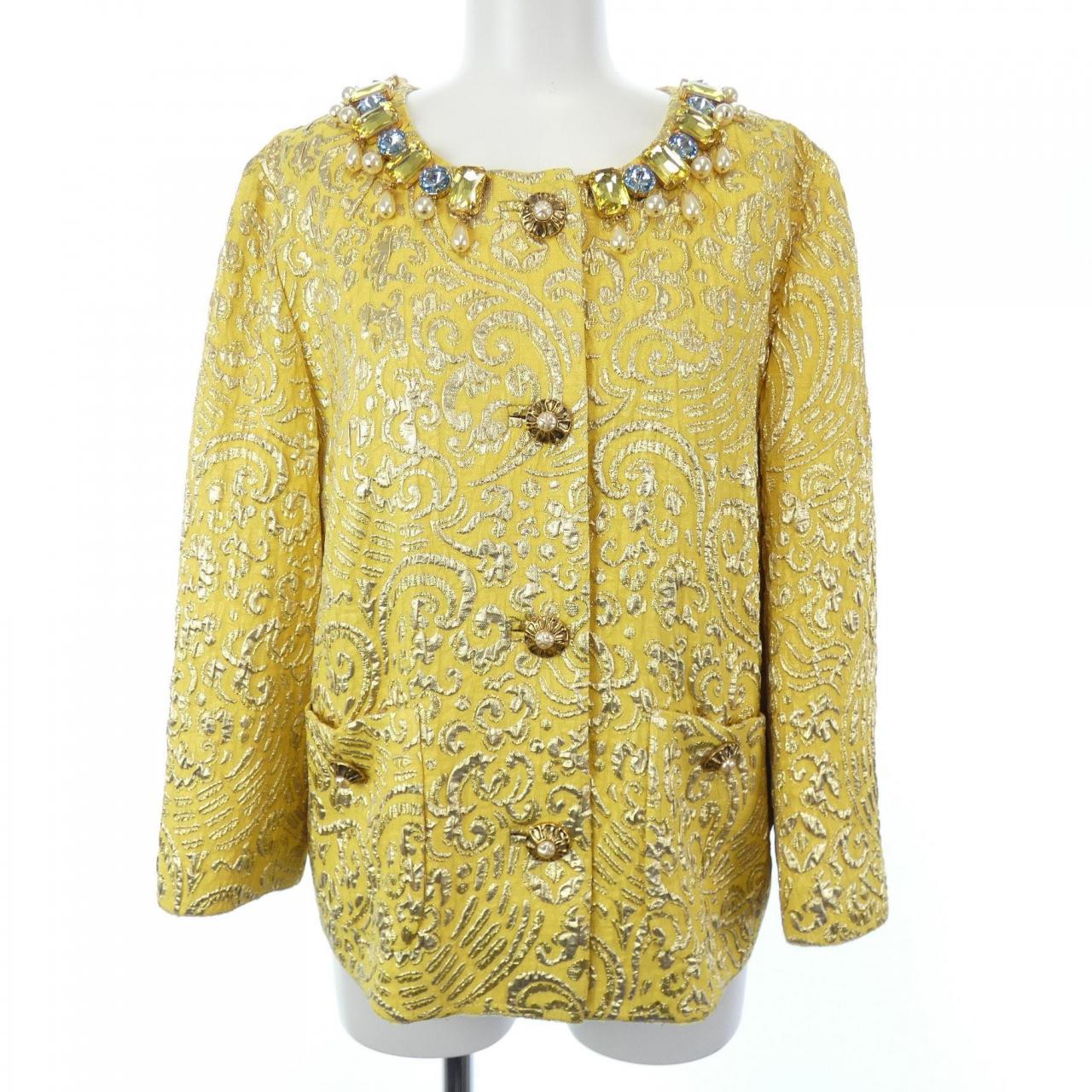 DOLCE&GABBANA DOLCE & GABBANA Collarless Jacket