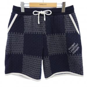 ルイヴィトン LOUIS VUITTON ダミエキルテッドコットンショーツ HRY71WNGG ショートパンツ