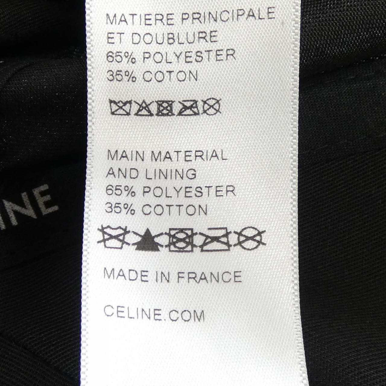 セリーヌ CELINE キャップ