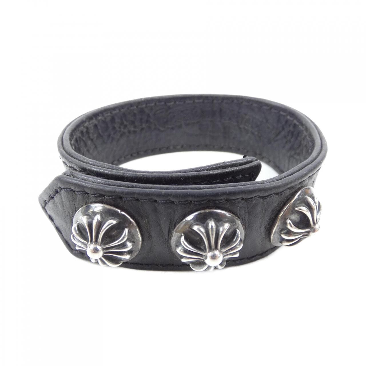 クロムハーツ CHROME HEARTS 3BTN 2S CROSS 2354 304 9300 0900 BRACELET