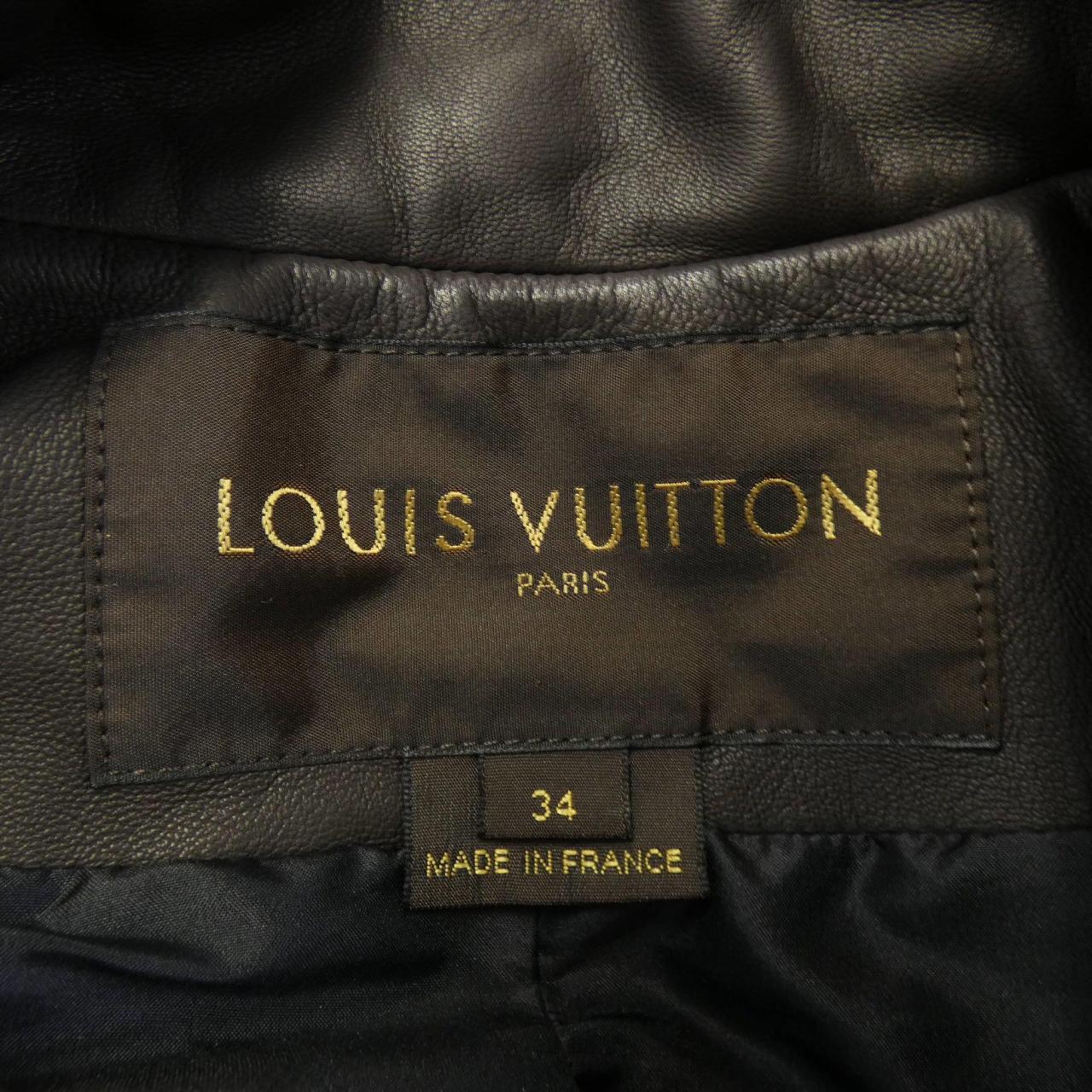 ルイヴィトン LOUIS VUITTON WRLJ06KUK レザージャケット