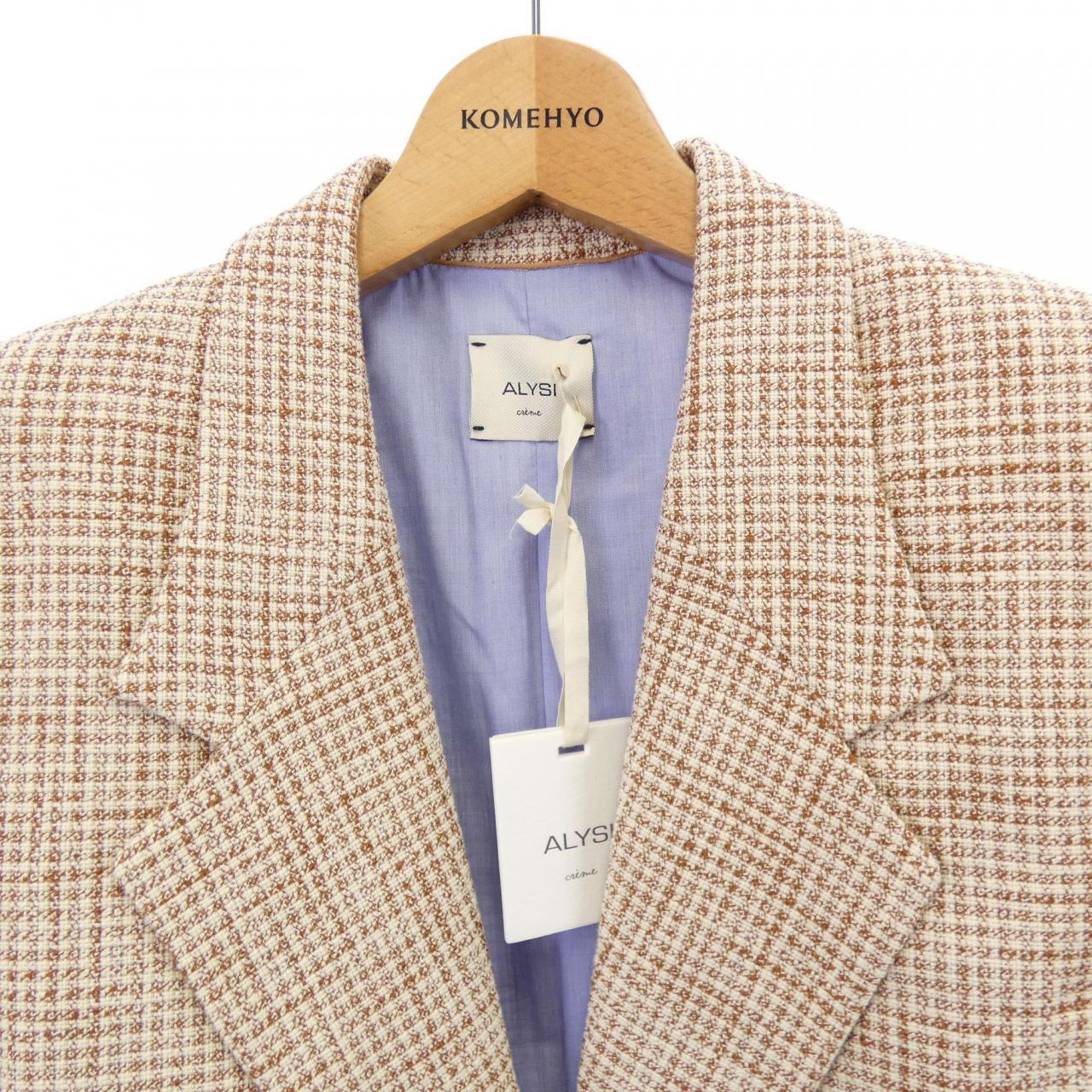 ALYSI ジャケット