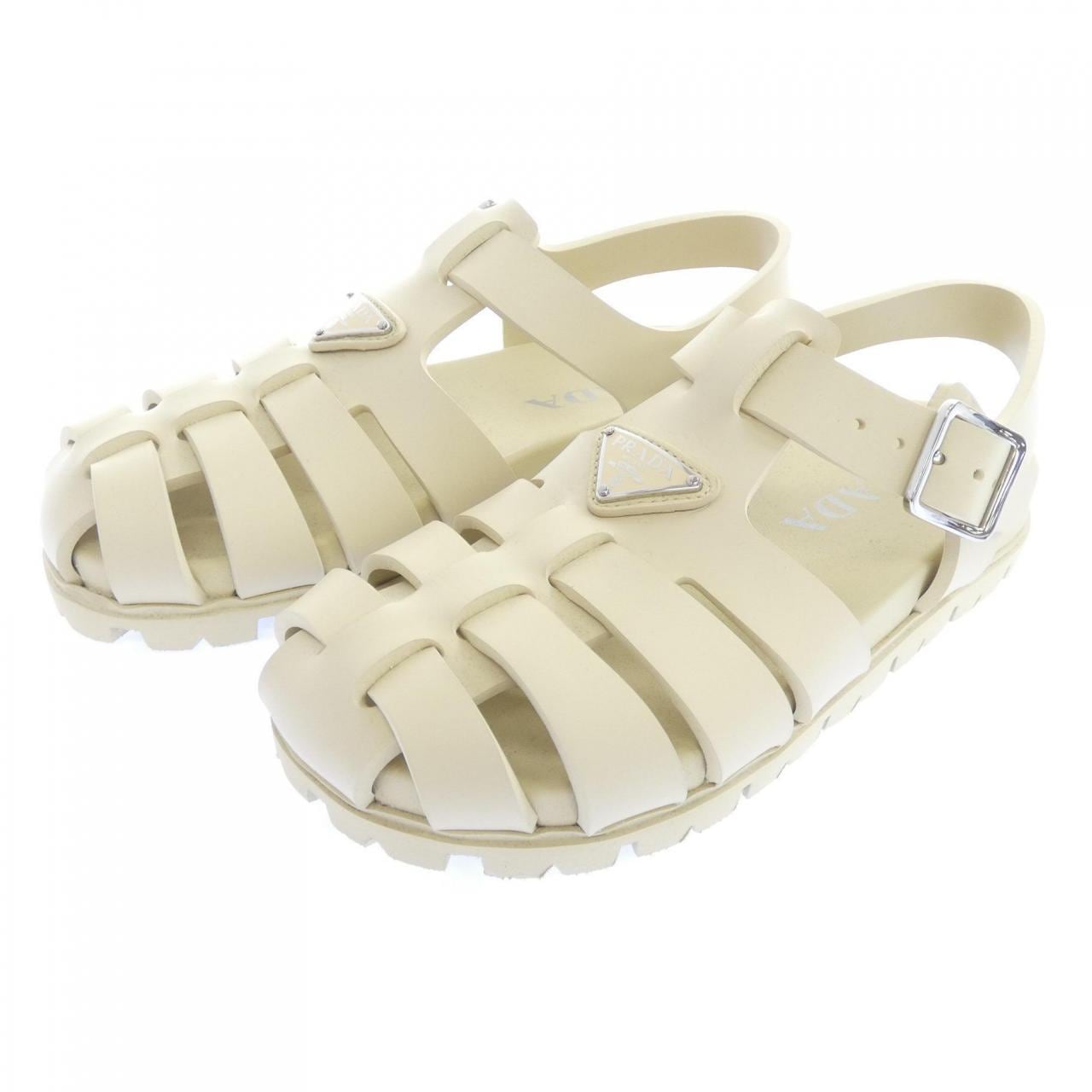 プラダ PRADA トライアングルロゴ ラバー フィッシャーマン 2X3160 サンダル