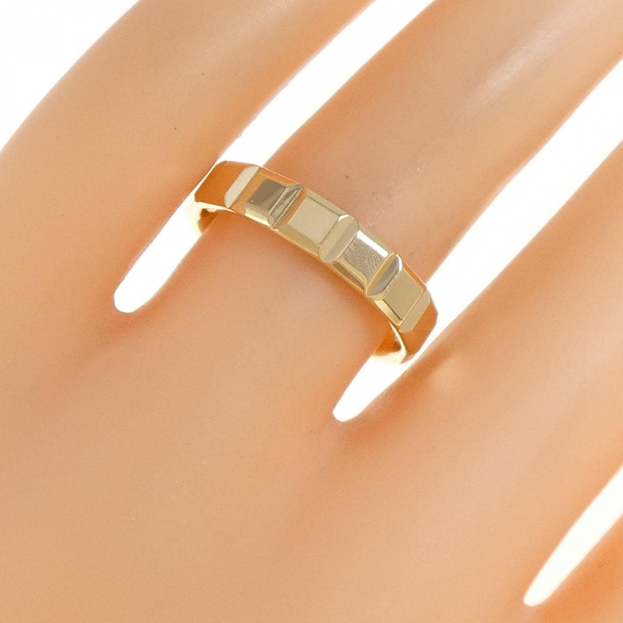 K18YG ring