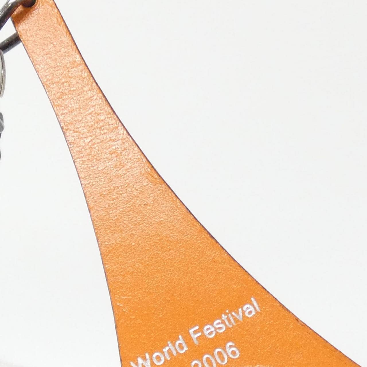 エルメス WORLD FESTIVAL キーホルダー
