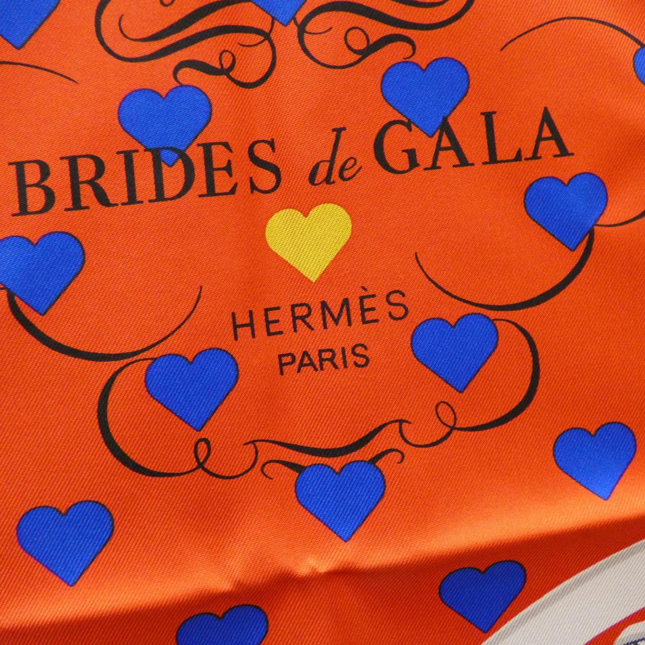 コメ兵｜エルメス BRIDES DE GALA LOVE カレ 90cm 003132S スカーフ ...