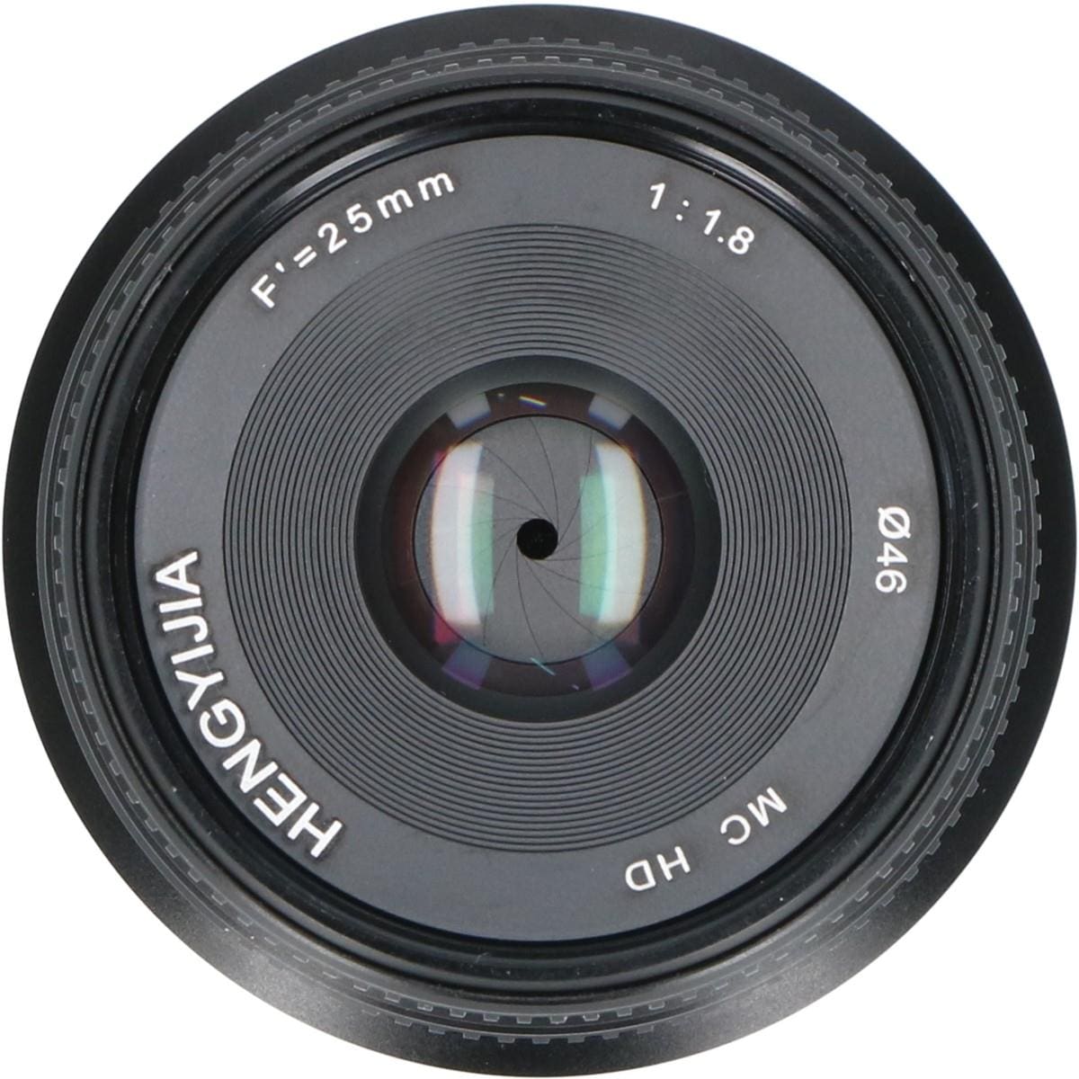 ２５ｍｍ　Ｆ１．８ＭＣ　ＨＤ