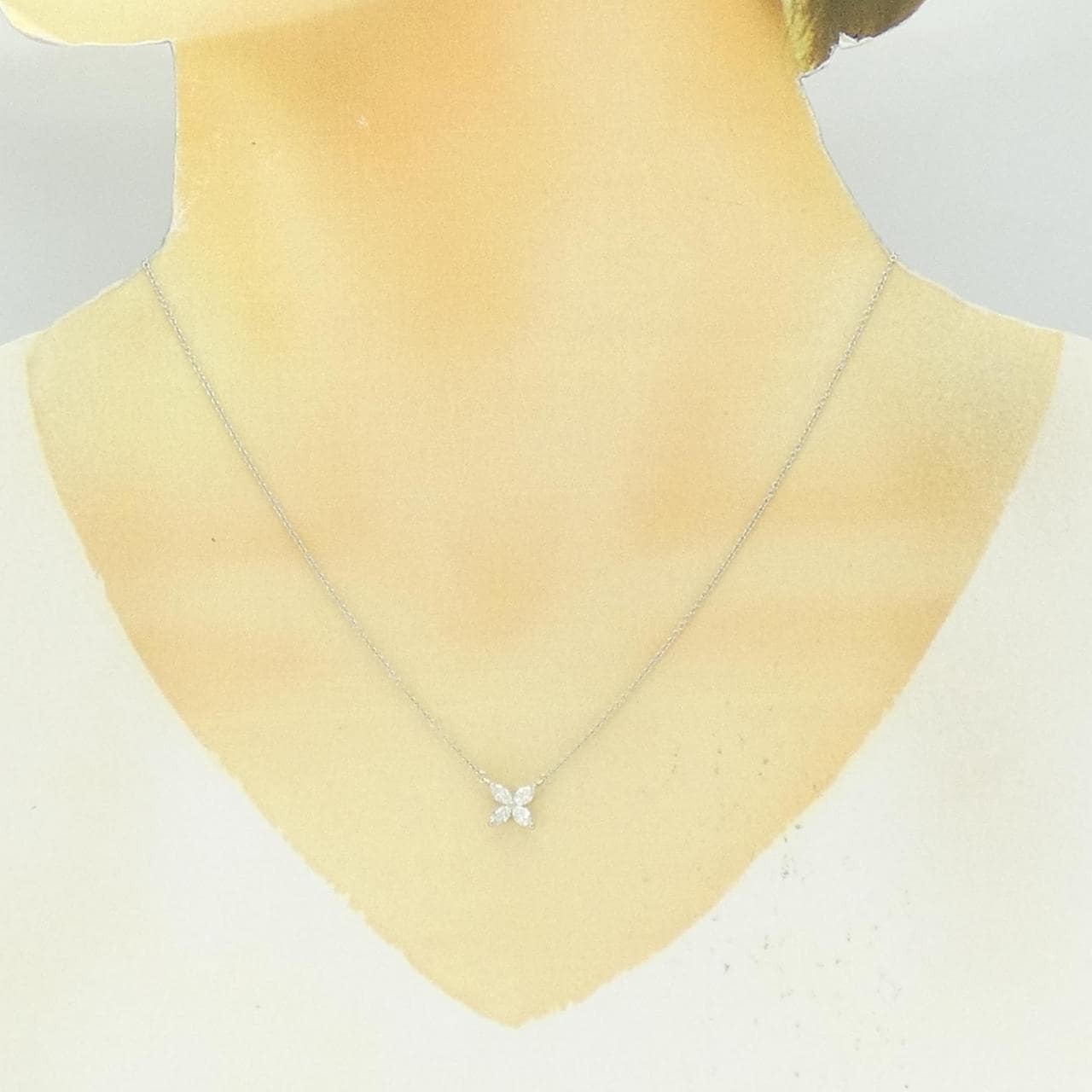 ティファニー ビクトリア スモール ネックレス