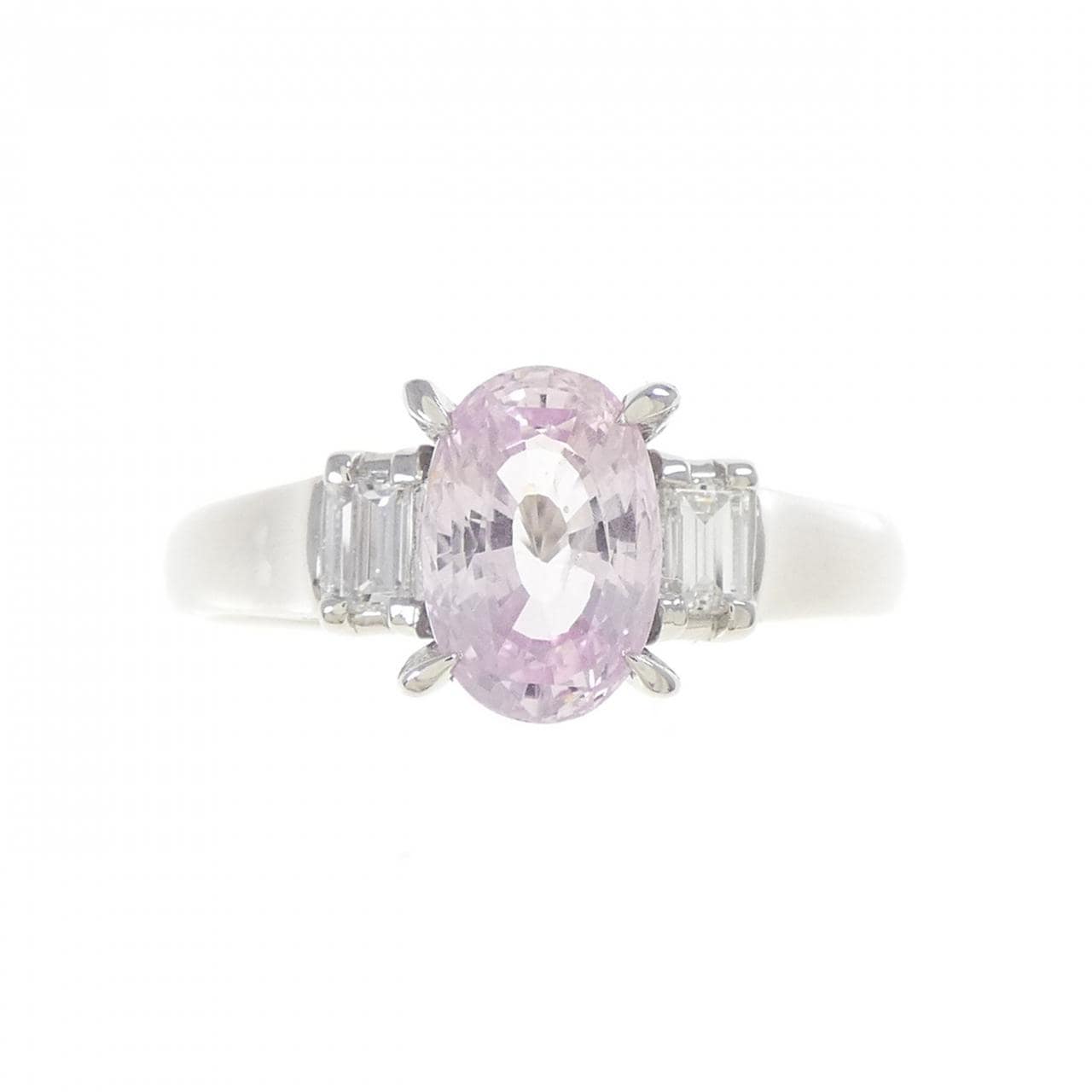 PT900 サファイヤ リング 1.29CT