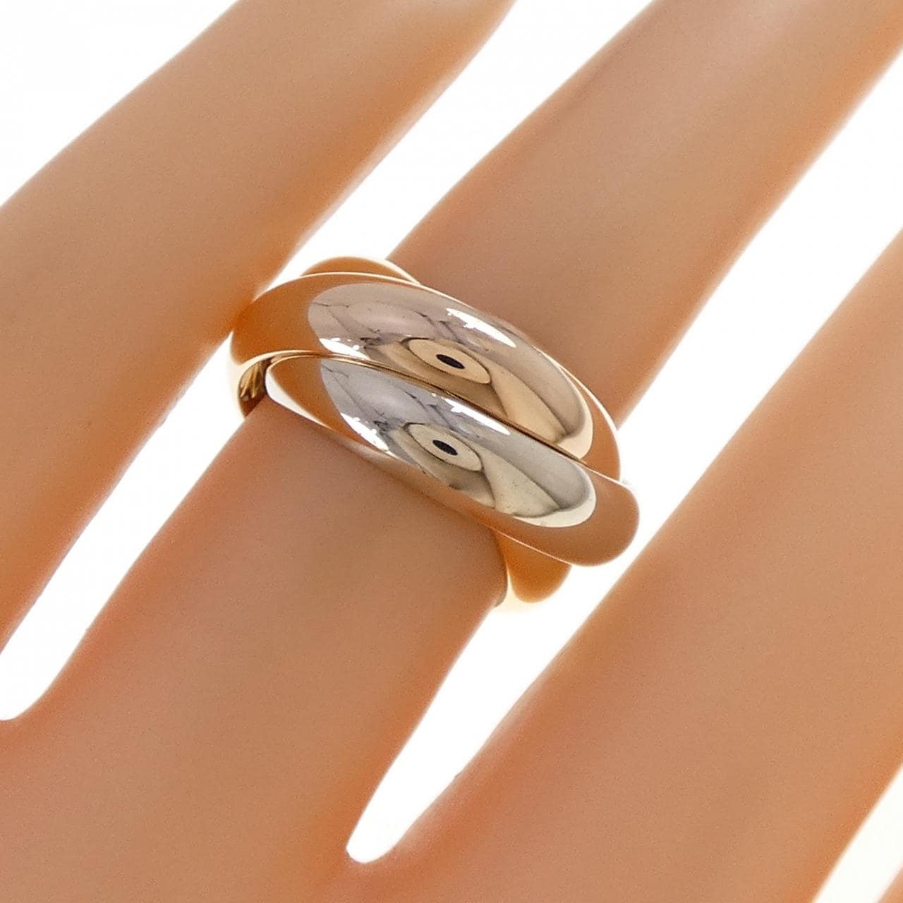 カルティエ トリニティ リング