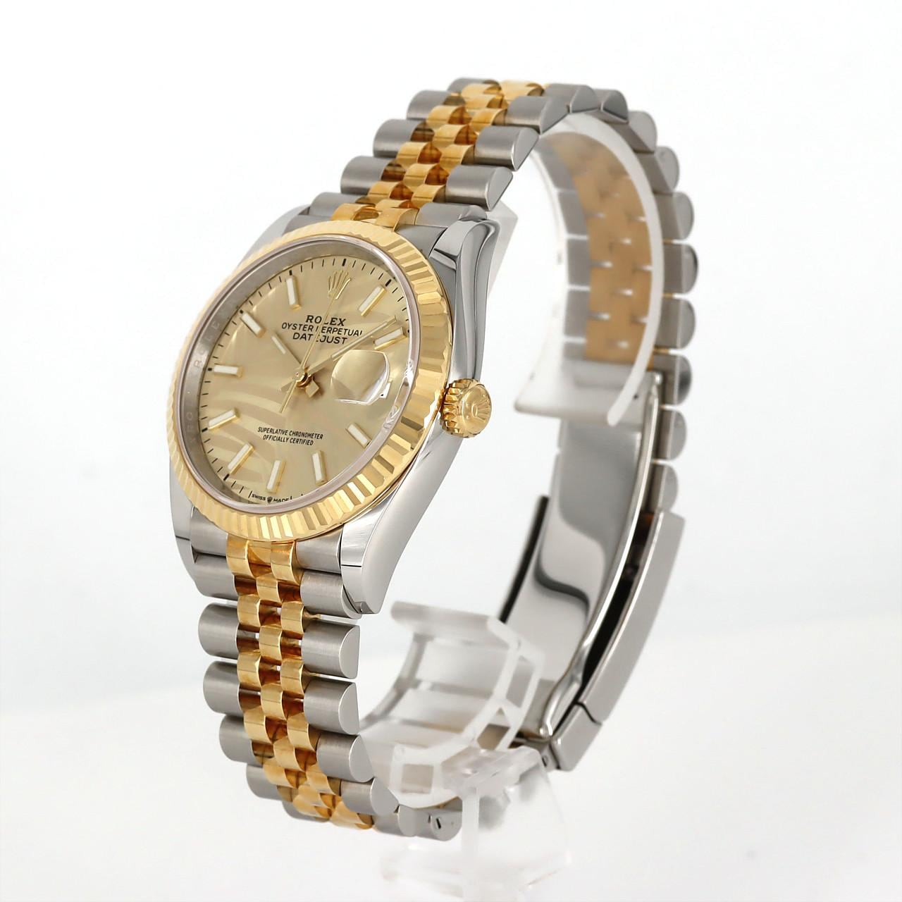 ROLEX Datejust 126233 SSxYG自動上弦鍊隨機編號