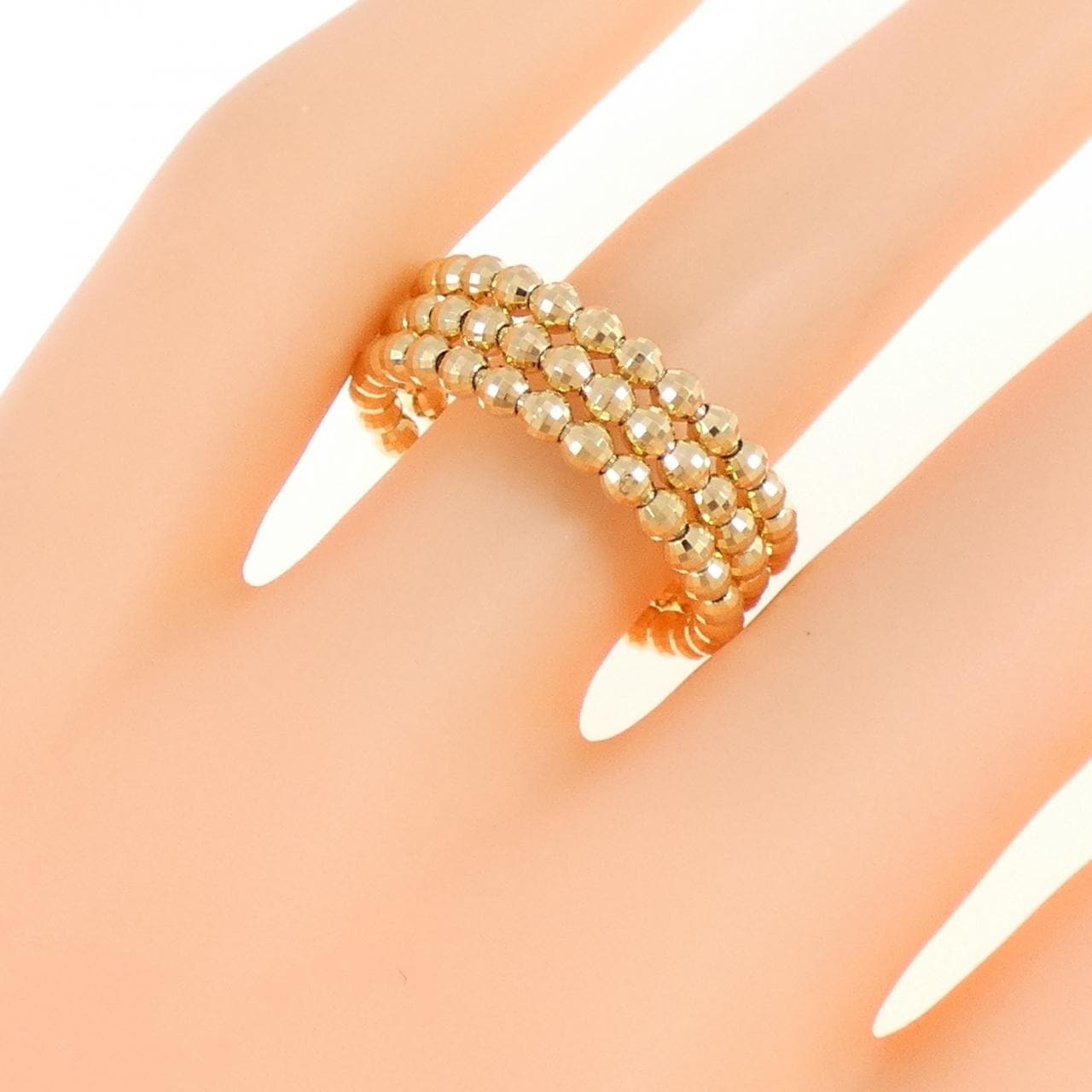 ギンザ タナカ K18YG/* リング