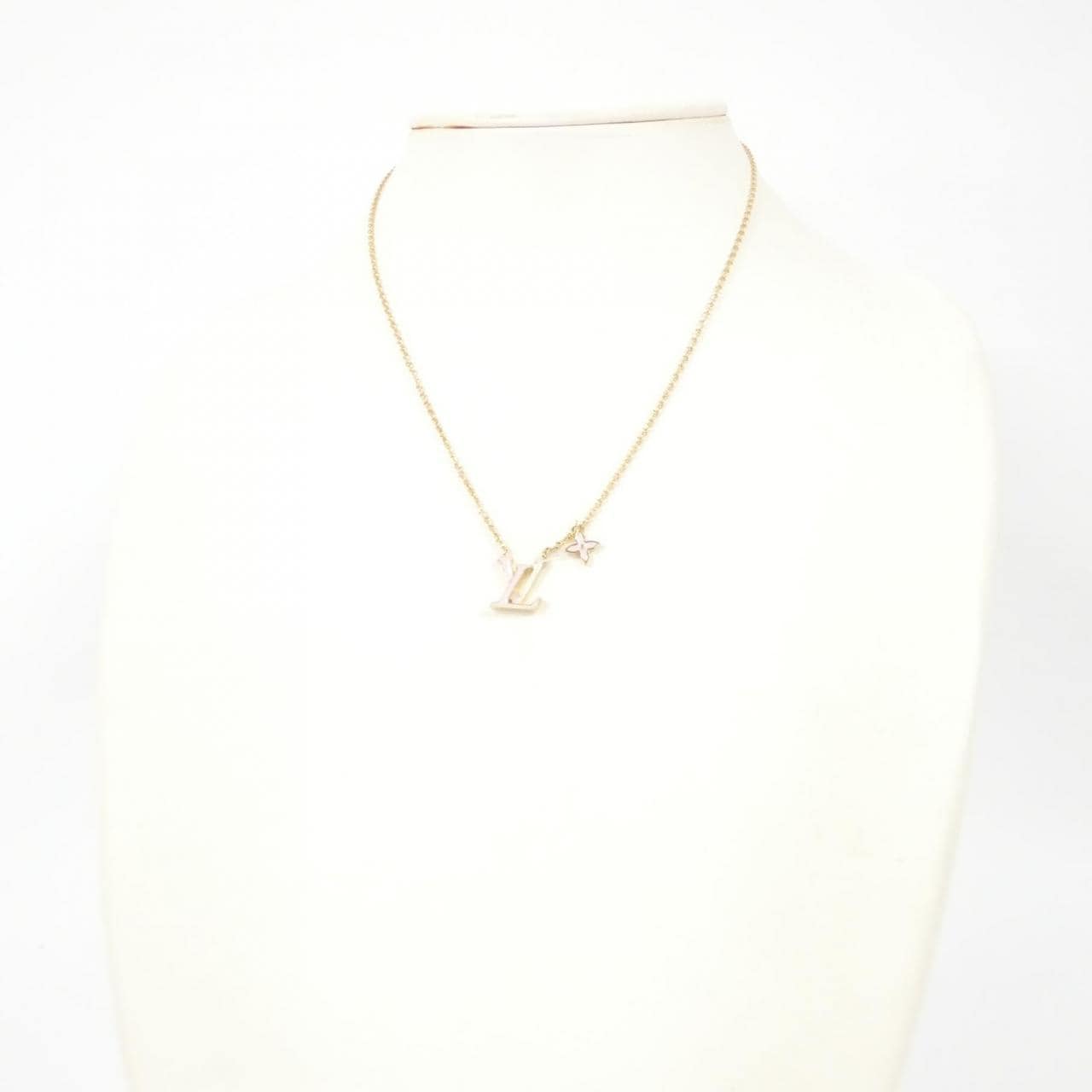 ルイヴィトン LVアイコニック エナメル M01215 ネックレス