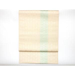 【未使用品】名古屋帯　博多織　全通柄