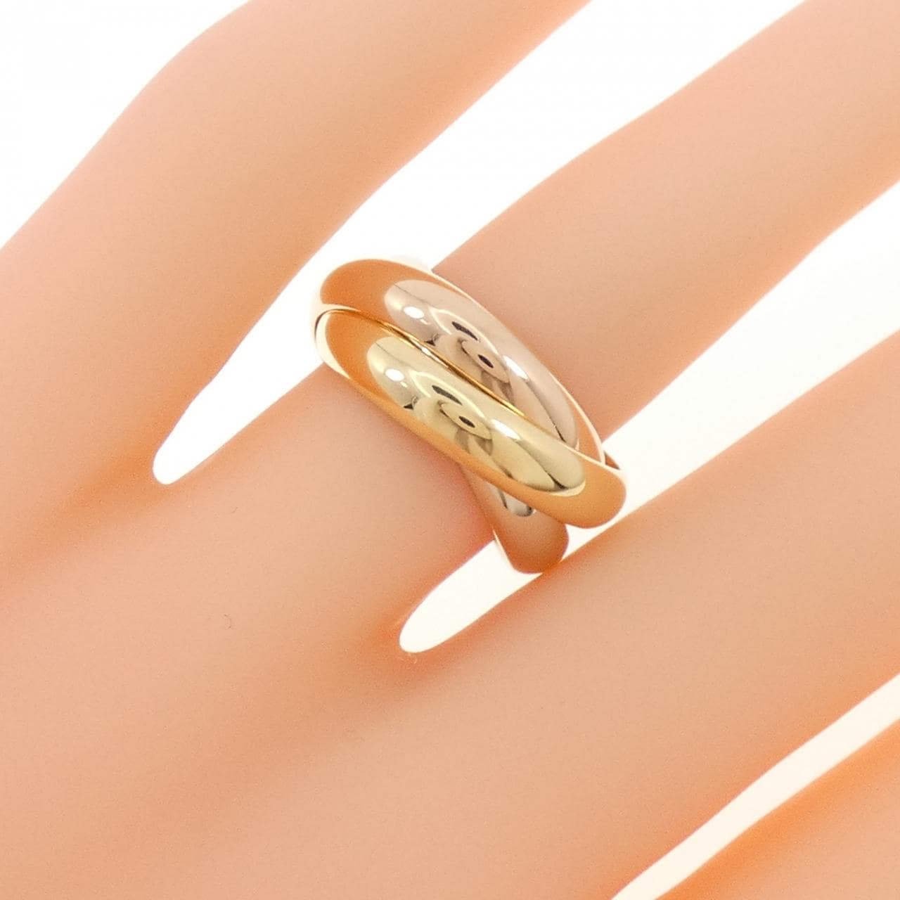 Cartier Trinity ring