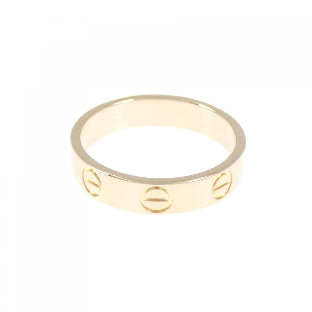 CARTIER MINI LOVE戒指