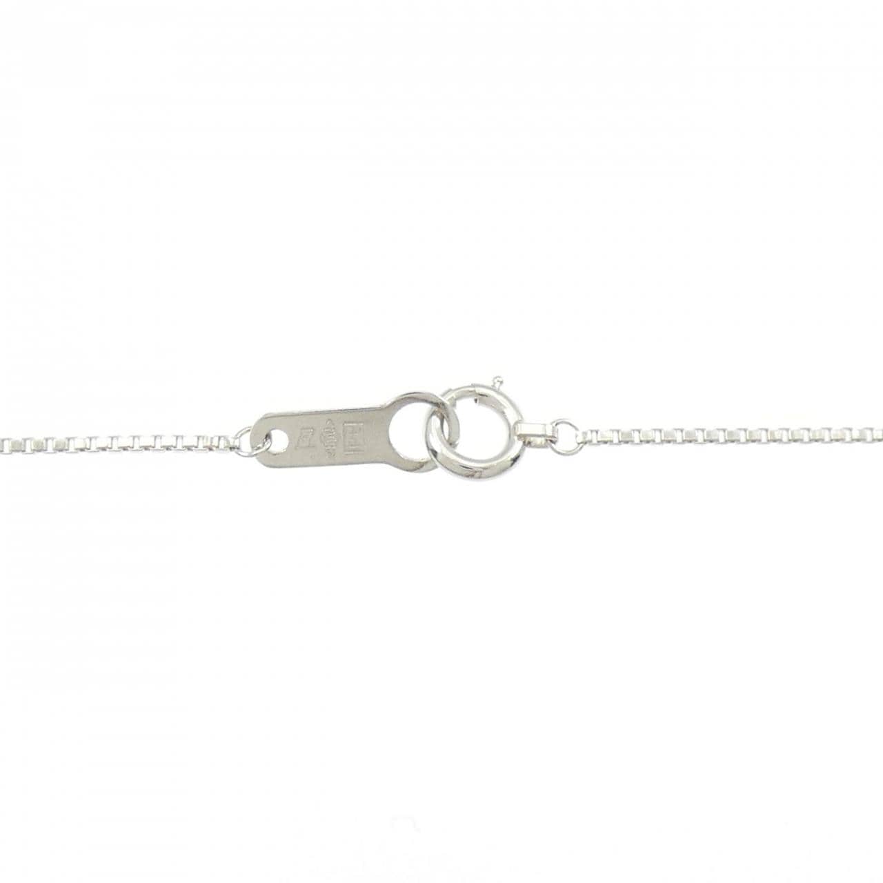 PT850 ルビー ネックレス 0.47CT