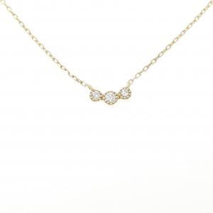 エテ ダイヤモンド ネックレス 0.05CT