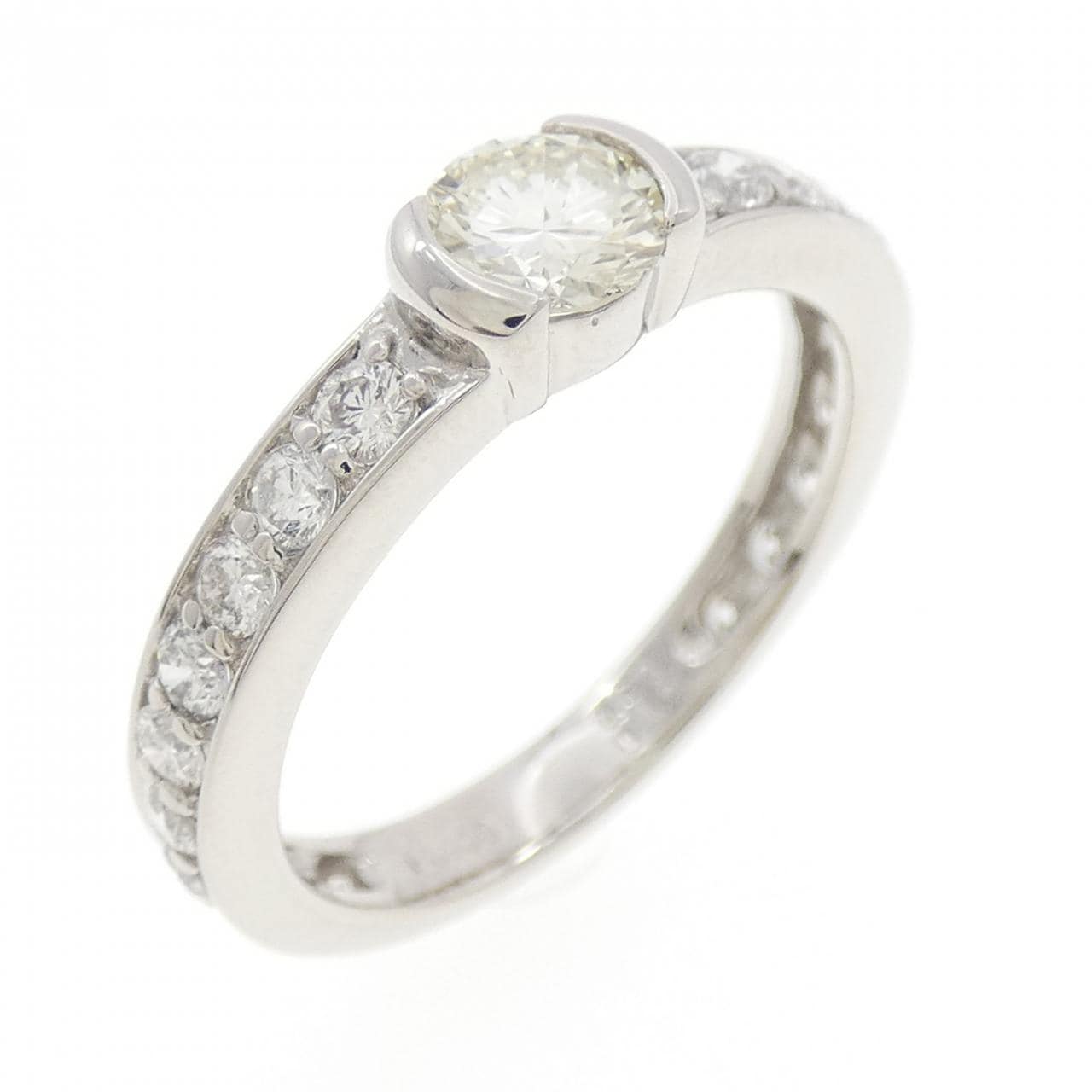 PT900鑽石戒指0.40克拉