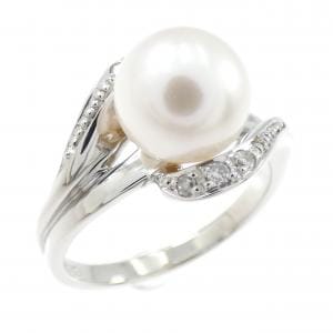 PT900 アコヤパール リング 7.8mm