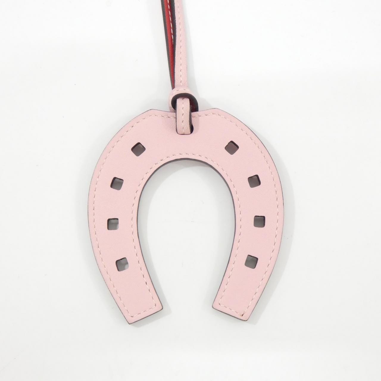 エルメス パドック フェールアシュバル バイカラー 073824CA バッグチャーム