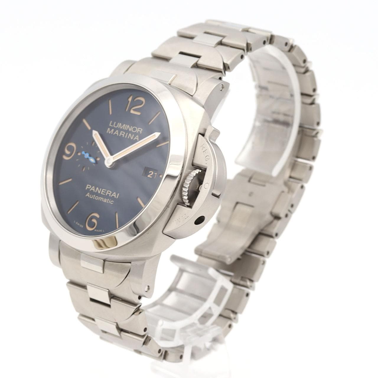 【ノーメンテナンス還元価格】パネライ ルミノールマリーナ1950 3DAYS･GINZA LIMITED PAM00958 SS 自動巻