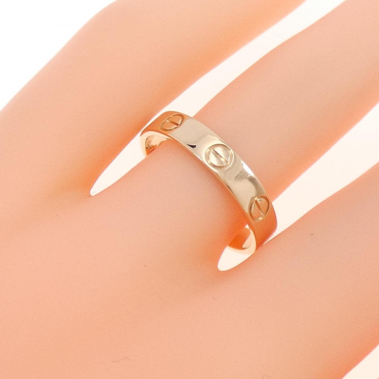 CARTIER MINI LOVE ring