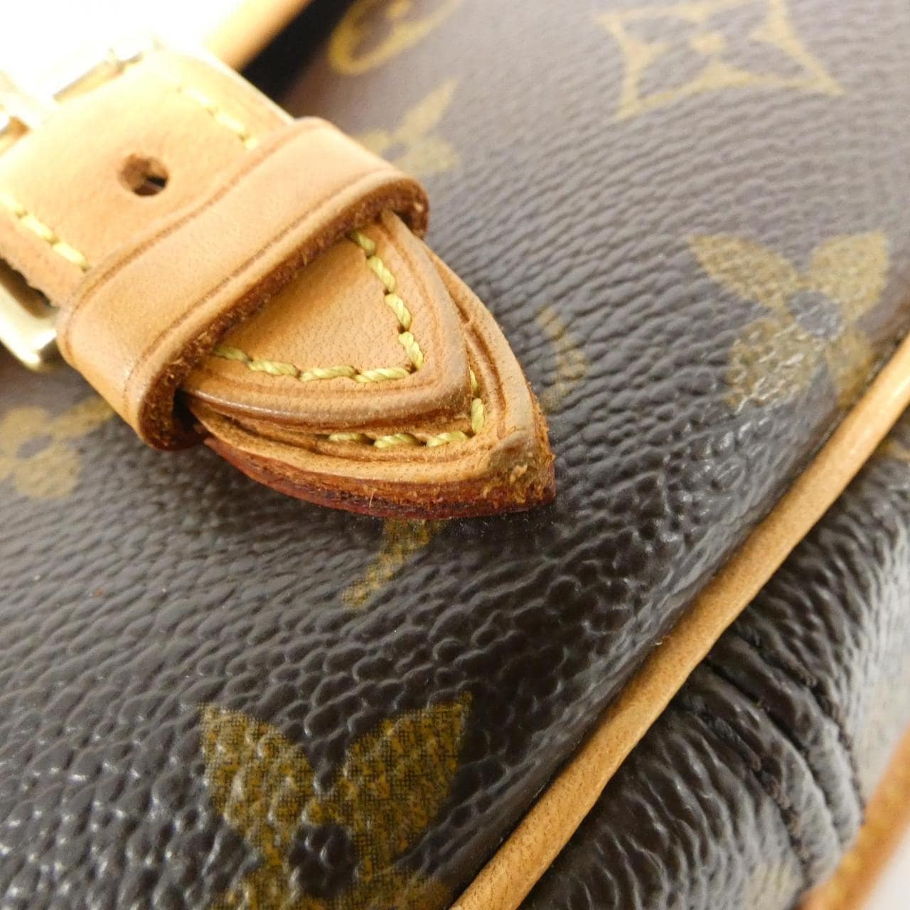 LOUIS VUITTON Monogram Sologne M42250 单肩包